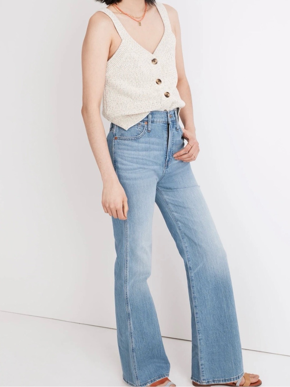 Madewell 11in High-rise Vintage Flare Jeans Size 25